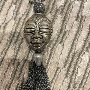 Buddha embellished Necklace